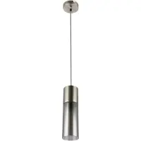 Globo Lampada a sospensione soggiorno lampada a sospensione cilindro di vetro luce a sospensione 21000HN