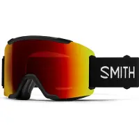 Smith - Squad Black/ Chromapop Sun Red Mirror + ChromaPop Storm Yellow Flash