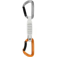 Mammut Sender Keylock Quickdraws Rinvio (12 cm, grigio)