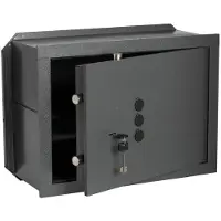 Sonstige Verlage CASSAFORTE CON CHIAVE E COMBINAZIONE MECCANICA ART. 82210 CISA 490(L)x250(P)x360(H) mm, 2 Cat. Orizz