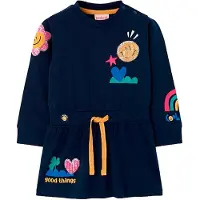Boboli Vestito A Maniche Lunghe 304096