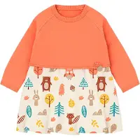 Boboli Vestito A Maniche Lunghe 174002