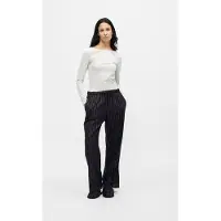 Tommy Hilfiger Pigiama navy / grigio chiaro / rosso ruggine