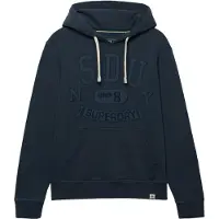 Superdry Felpa Con Cappuccio Tonal Applique