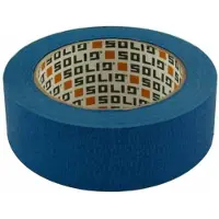 Solid Nastro adesivo protettivo blu resistente ai raggi UV, 25 mm x 50 m, per finestre, porte e pavimenti