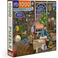 Eeboo Puzzle Della Biblioteca Degli Alchimisti (epztahl) 1000 Pezzi