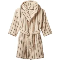 Bongusta Kid's Naram Bathrobe Accappatoio Bambini (2-4 years, bianco)