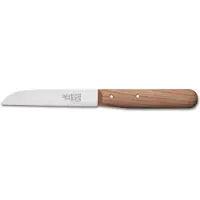 Robert Herder Klassiker 1702400020002 coltello da verdura in acciaio inossidabile, legno di ciliegio, 10 cm