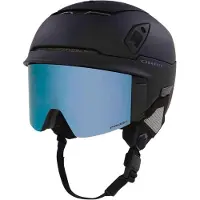 Oakley Mod7 Prizm S3 Casco da sci (51-55 cm - S, blu)
