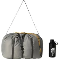 The North Face Universal One Bag Sacco a pelo sintetico (198 cm - Long, giallo/ stone slab)