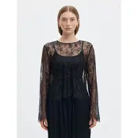 Selected Maglietta nero