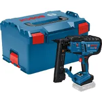 Bosch GTH 18V-38 M Cucitrice per legno professionale a batteria 18 V 5,8 x 10 - 38 mm senza spazzole ( 0601482501 ) + L-Boxx - senza batteria, senza caricabatterie
