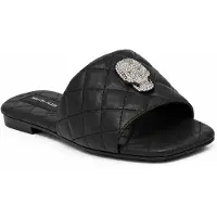 Philipp Plein Zoccoletto ' Skull ' nero