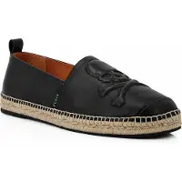 Philipp Plein Espadrillas 'Skull' nero