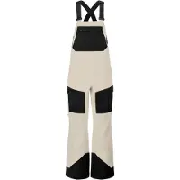 SCOTT Women's Pants Vertic Utility 3L Pantaloni da sci Donna (S, beige)