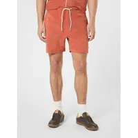 FILA Pantaloni 'EMPOLI regular towelling shorts' rosso