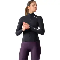Castelli Women's Espresso 2 Jacket Giacca ciclismo Donna (L, nero)