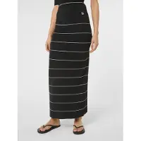 FILA Montecarlo Straight Fine Knitted Skirt Black Taglia: XL | Maxi gonne Outlet | Donna | Nero