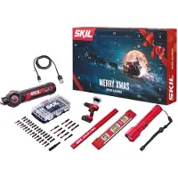 Skil Adventskalender 2200 AA – 24 Überraschungen für Heimwerker