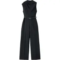 Mango Tuta jumpsuit 'Madison' nero