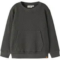 Lil´ Atelier Felpa grigio scuro