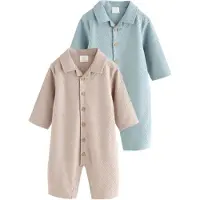 Next Tutina / body per bambino stucco / blu chiaro