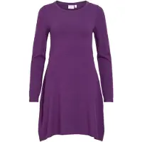 Vila Vihellie Corto Vestito A Maglia