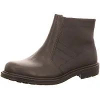 Jomos Ankle boots 'Stiefeletten/Boot Herren 207501 26-000 Textil in schwarz' marrone