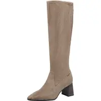 Tamaris Stivale beige scuro