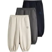 The Set Pantaloni pietra / grigio scuro / nero