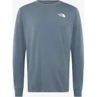The North Face Evolution Box NSE Regular Long Sleeve Maglia a manica lunga Uomo (XL, blu)