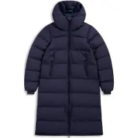 Bergans Women's Oslo Down Long Coat Parka Donna (S, blu)