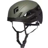 Black Diamond Vision Helmet Casco da arrampicata (M/L - 58-63 cm, grigio/nero)
