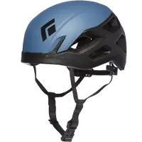 Black Diamond Vision Helmet Casco da arrampicata (S/M - 53-59 cm, nero)