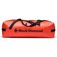 Black Diamond - Duffel ultraresistente e leggero - Mission 130L Octane - rosso