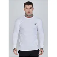 SikSilk Maglietta nero / bianco
