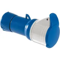 Schneider Electric Morsetti a vite con connettore CEE, 16 A, 2 poli + terra, 200-250 V CA, IP44 PKF16M423