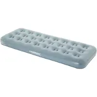 Merkloos Materasso ad aria con struttura a ponte - Blu - Singolo