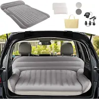 Merkloos Materasso gonfiabile extra grande per SUV, con cuscini per un comfort ottimale