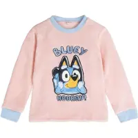 Cerda Bluey Pigiama A Maniche Lunghe Bluey Coral Fleece