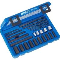 Hazet Set di estrattori 841/25 Numero di utensili: 25