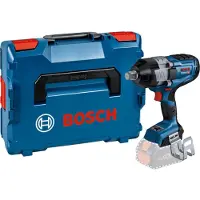 Bosch Professional 06019M1001 Professional GDS 18V-1600 HC Akku-Schlagbohrschrauber-Set 18,0 V, ohne Akku