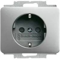Busch-Jaeger SCHUKO Presa di corrente Safety+ titan - alpha, 1 pz.