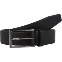 BOSS Carmello Cintura Vera Pelle 90 cm nero
