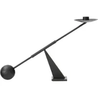 Audo Copenhagen Portacandele Audo Interconnect, bronzo, altezza 26 cm