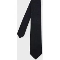 Paul Smith Men Tie Tonal Floral Very Dark Navy Taglia: OS | Cravatte Outlet | Uomo | Blu