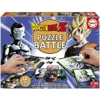 Educa Puzzle Di Battaglia Dragon Ball Z
