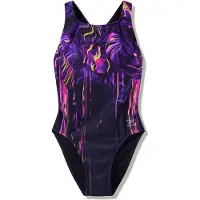 Speedo Costume Da Bagno Placement Printed Powerback