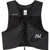 Nnormal - Gilet de trail running - Modular Trail Vest Black - Taglia M - Nero