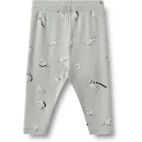 Wheat Pantaloni 'Silas' grigio / nero / bianco